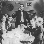 toasting the new year